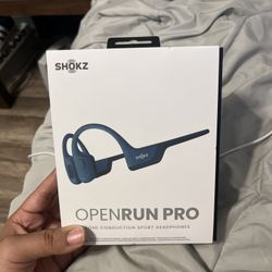 OPENRUNPRO Bone Conduction Sport Headphones