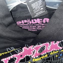 Black Sp5der Hoodie