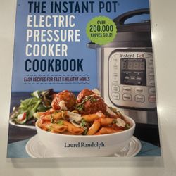 Instant Pot Electric Pressure Cooker Cook Book