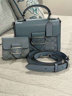 Coach set - purse & wallet