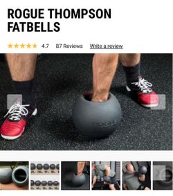 ROGUE FATBELLS SET of 2