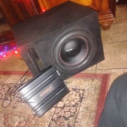Speaker And Amplifier