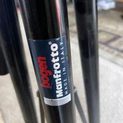 Tripod - Bogen Manfrotto 