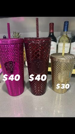 Studded Starbucks Tumblers