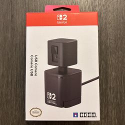 USB Camera for Nintendo Switch 2 HORI  