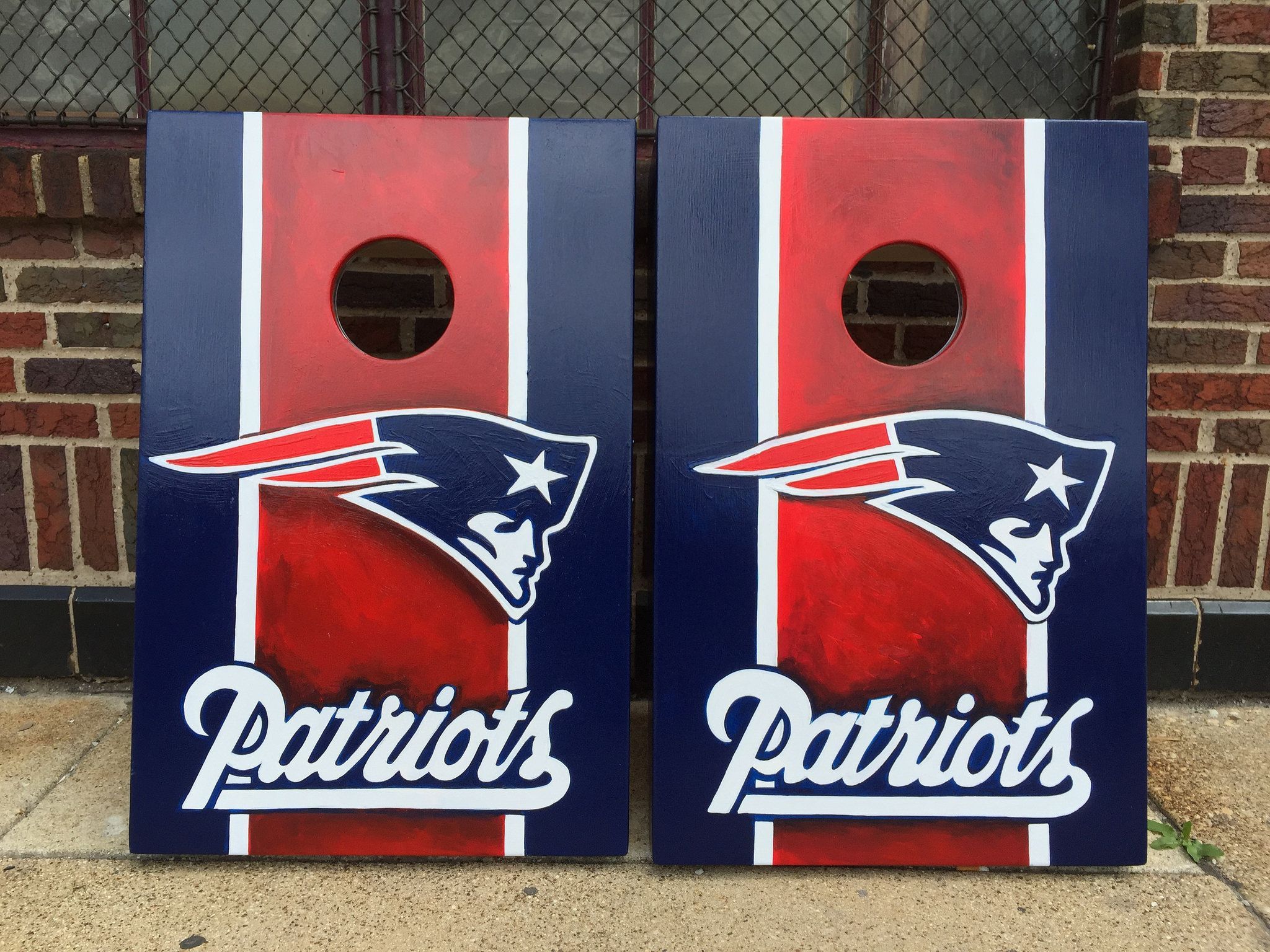 Patriots Cornhole Set 