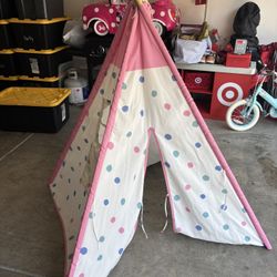 Girls Teepee