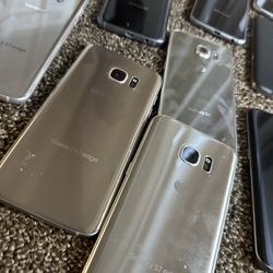 Samsung Galaxy S5, S6, S7, S7 Edge lot UNLOCKED 