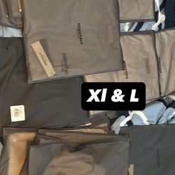 ESSENTIALS TEES 🔥