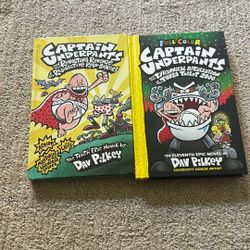 Captain Underpants Books