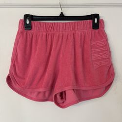 Victoria’s Secret PINK Terry Cloth Active Short size medium 