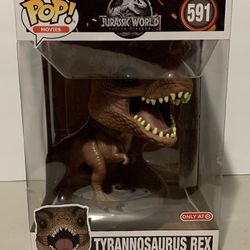 Funko Pop! Vinyl: Jurassic Park Tyrannosaurus Rex 10'' Target Exclusive #591