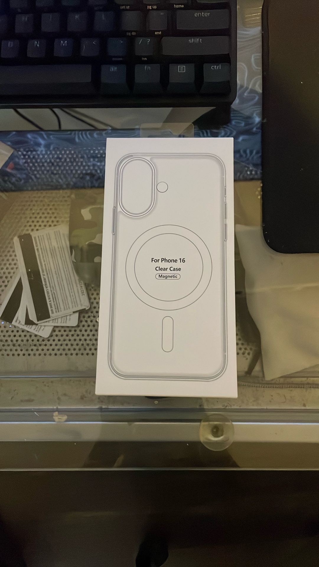 iPhone 16 Clear MagSafe Case