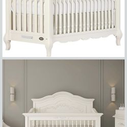 Evolur Aurora  Baby Crib