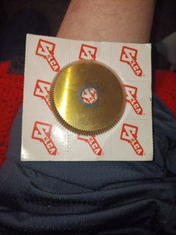 Cutter Wheel For Key Machine 