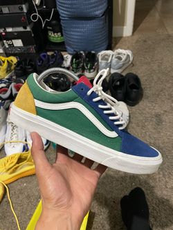 Sz 10.5 Yacht Vans $30 FIRM NO TRADES