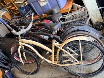 Used Bikes for Repair / Project – $25 Each , $ 100 for all – Hawaiian gardens