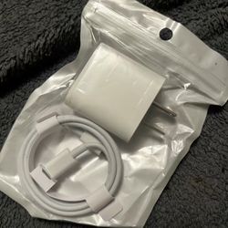 iPhone And IPad 20w Lighting 🌩️ Chargers