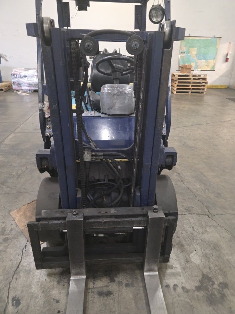 Komatsu non working Forklift 