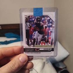 Caleb Williams Rookie Card