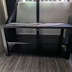 3 tier TV stand with built in wall mount 45-55"
