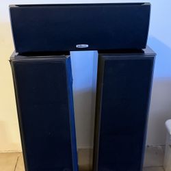 Polk audio speakers 