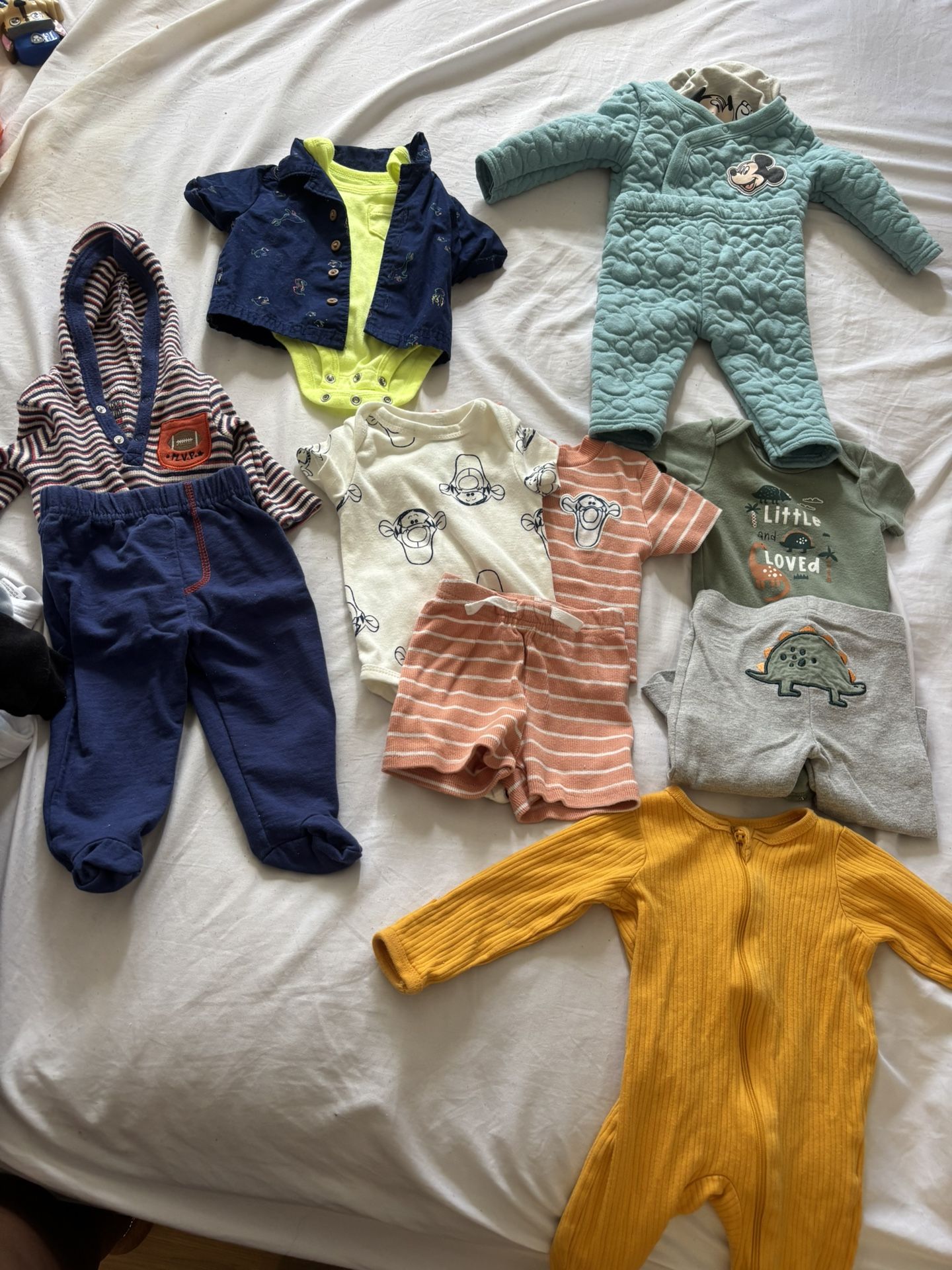 Baby Clothes 0-3 Months 