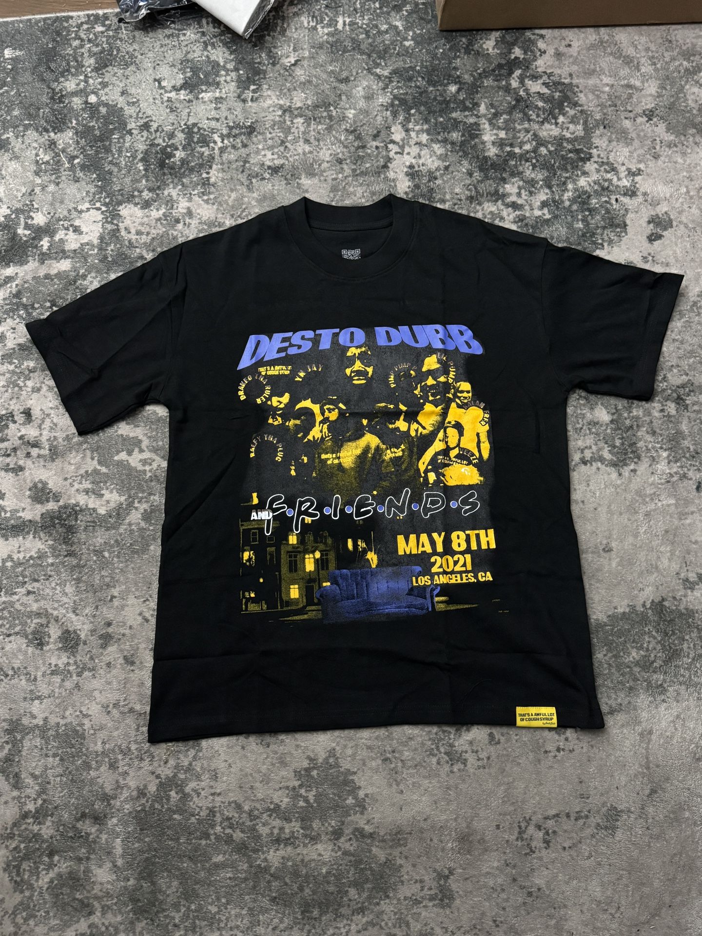 That’s A Awful Lot Of Cough Syrup Shirt Size M