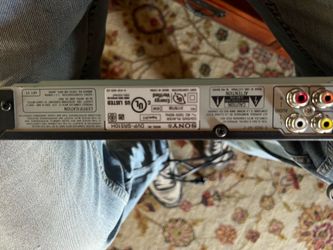 Sony blue ray player