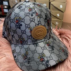 Gucci Mickie Mouse Hats 🧢 