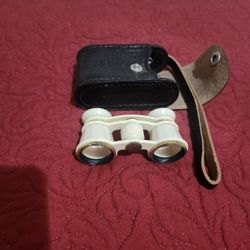 Vintage Bakelite Opera Binoculars USSR