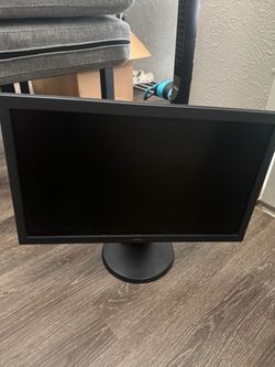 BenQ Black Desktop Monitor with Stand