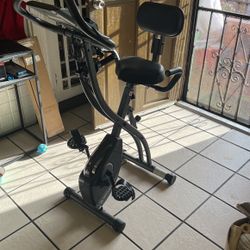 Foldable Exercise Bike
