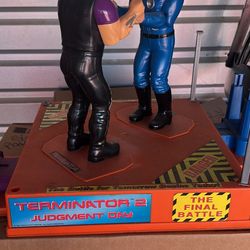 Vintage Terminator Boxing Toy 