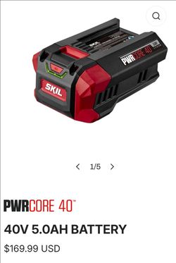 Skil battery