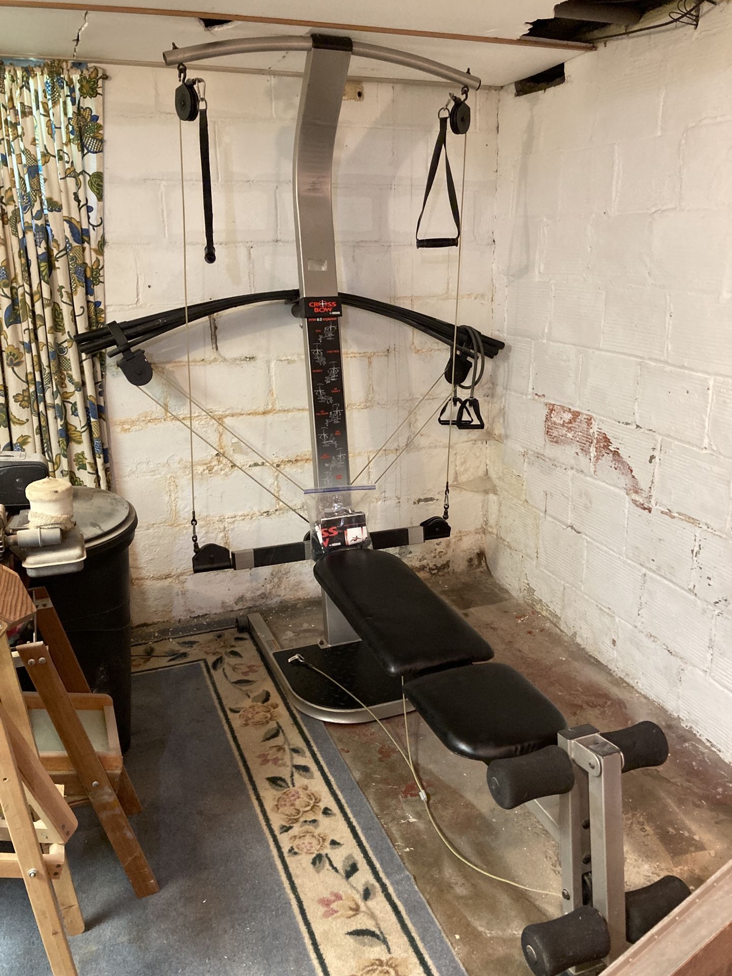 Weider Cross Bow Home Gym 