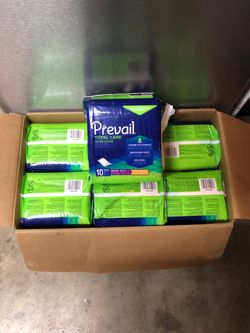 Prevail total care Underpads 120 single pieces