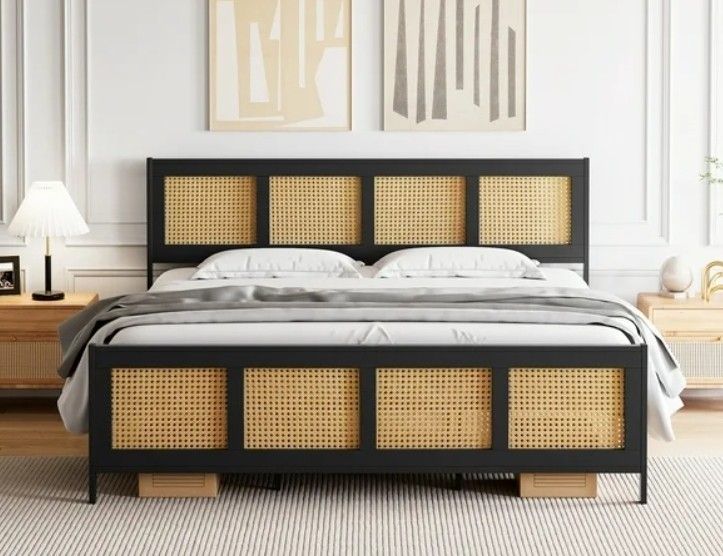 Bed- King With Platform