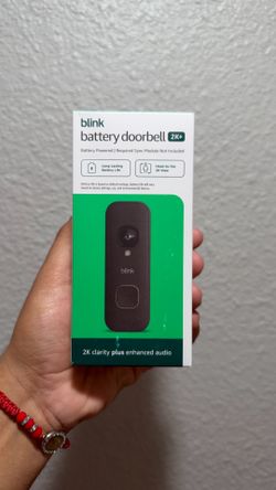 Battery Doorbell 2K+ - Factory Sealed