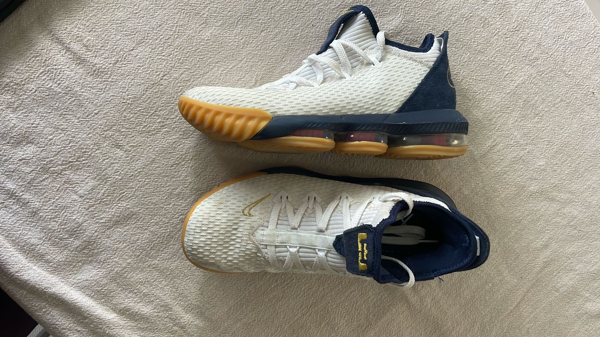 Nike Shoe Nike Lebron 16 Low White Buy Nike Lebron XVI Low