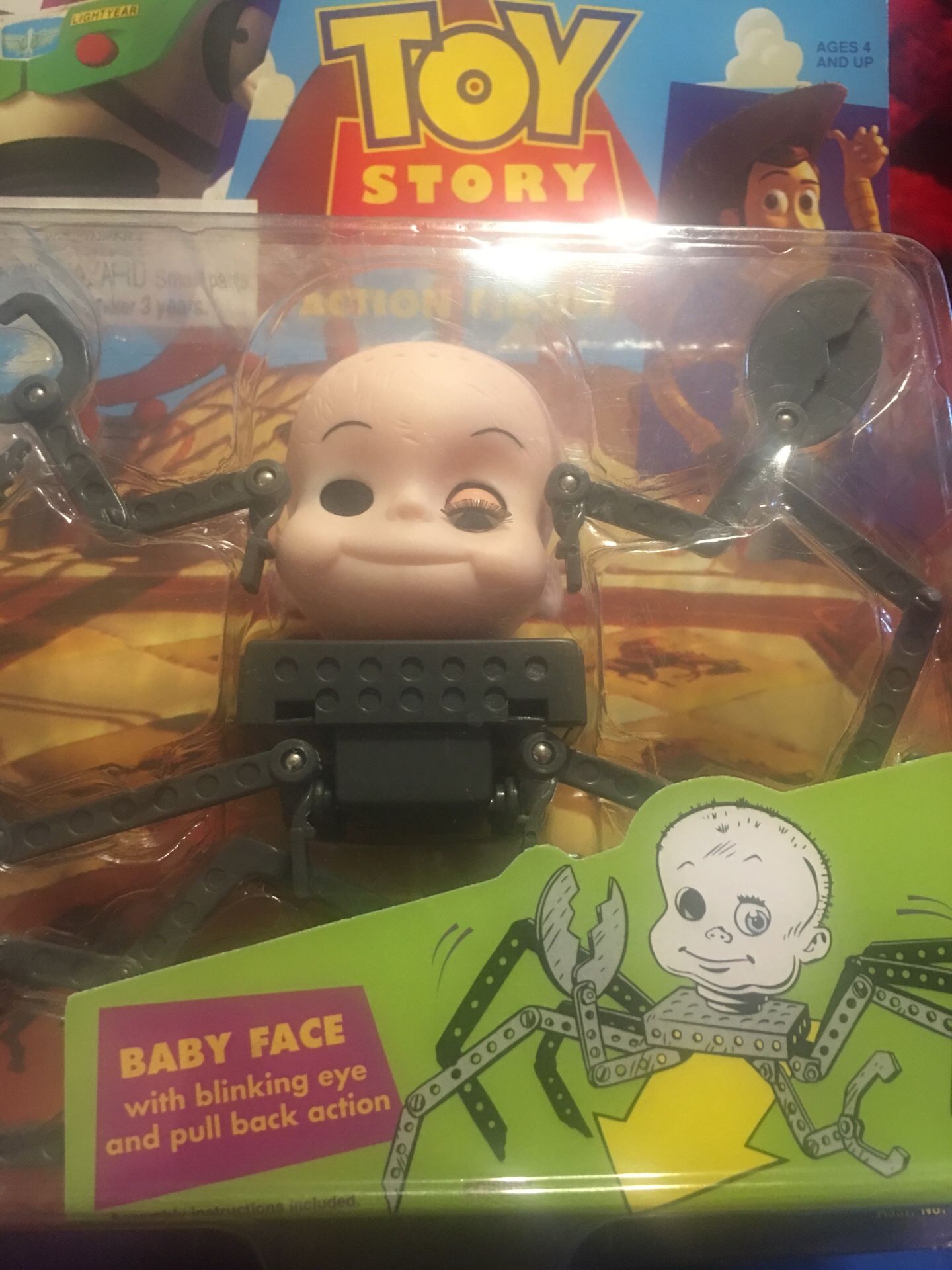 Toy story baby face for Sale in Newport Beach, CA - OfferUp