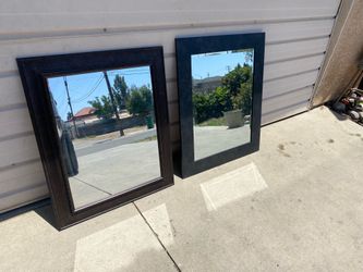 Espejos $25 for both