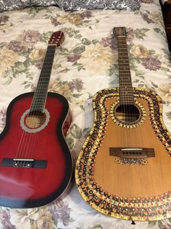 Guitars And Electric Guitar