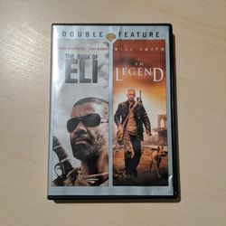 The Book Of Eli and I Am Legend DVD