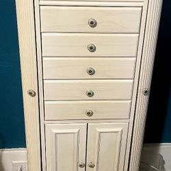 Jewelry Armoire/Lingerie Chest