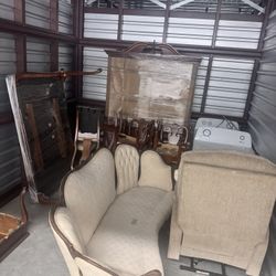 White Couch 
