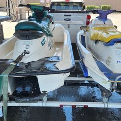2001 Seadoo  1995 Yamaha Waverider
