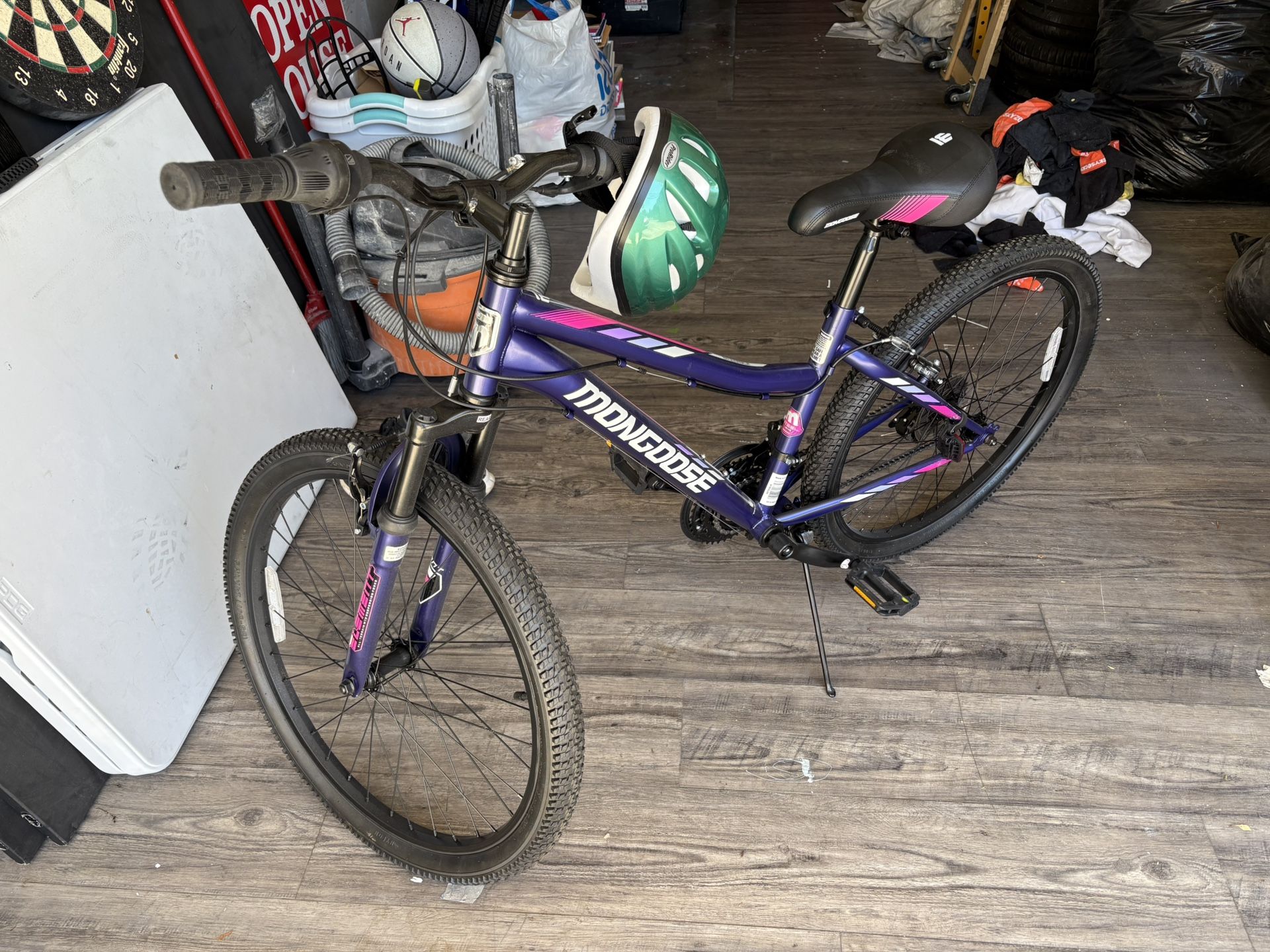 New Mongoose Youth Bike