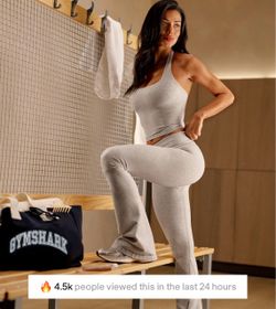 Gymshark cotton set