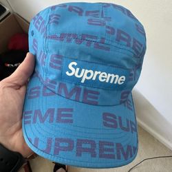 Supreme Reactive Print Camp Hat